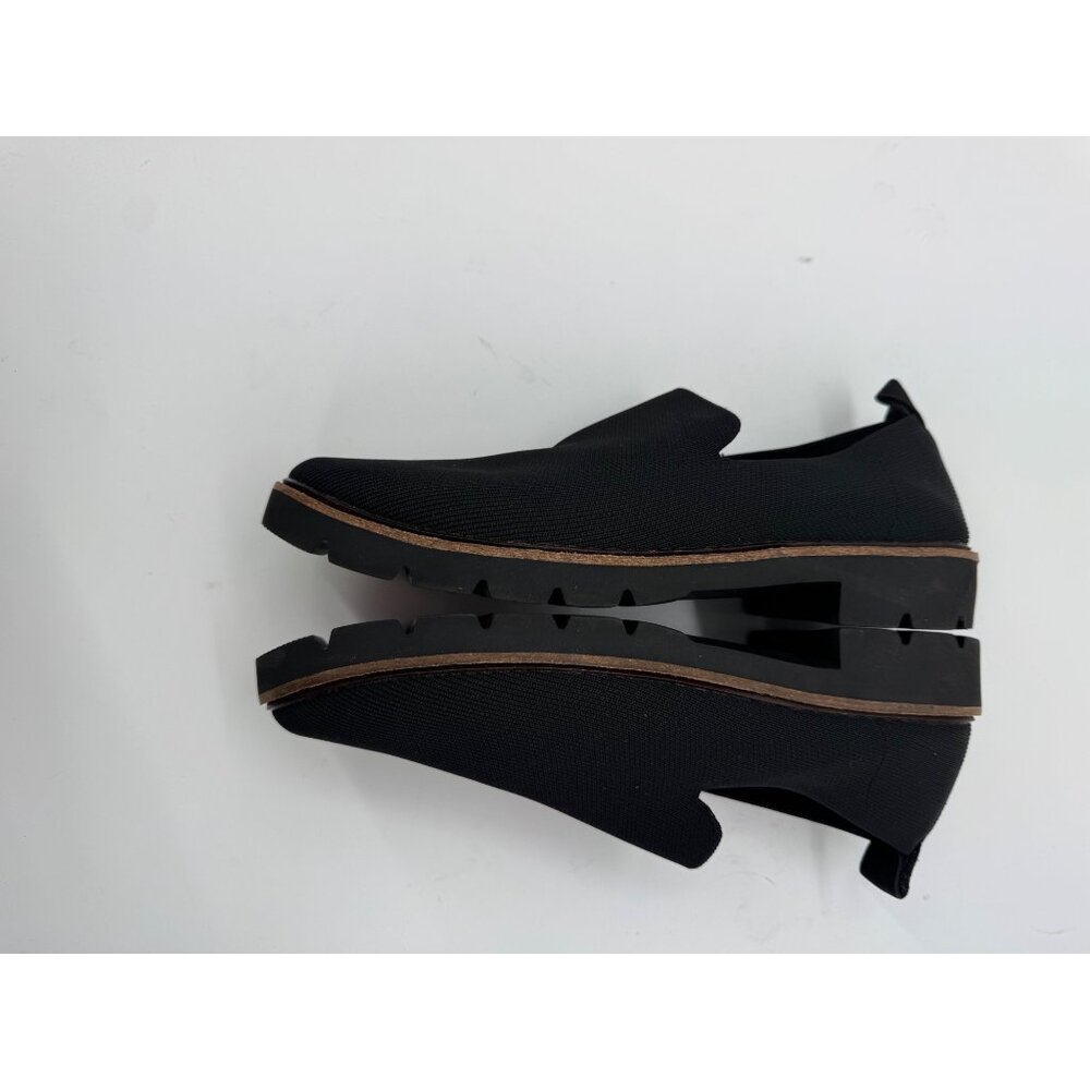 Aetrex Chloe Slip-On Shoes Black US 10 EU 41 Lightweight Comfortable Sole - Picture 9 of 12
